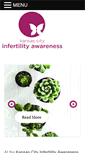 Mobile Screenshot of kcinfertility.org